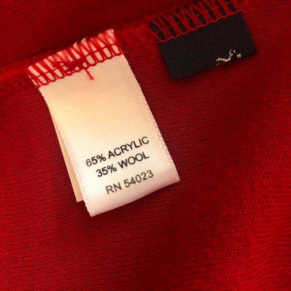 [Banana Republic] Timeless Red Ruched Sheath Dress - Picture 9 of 14